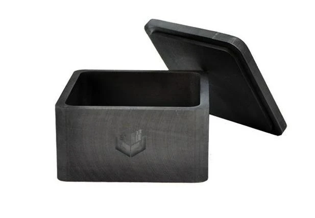 Anode Material Is Housed in A Graphite Box