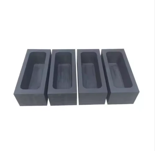Custom Size Graphite Rod Graphite Plate High Density Graphite Crucible For Aluminum Gold Silver Melting Custom Size Graphite Rod Graphite Plate High Density Graphite Crucible For Aluminum Gold Silver Melting