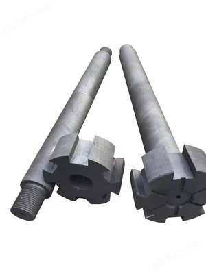 Graphite Mixer for Molten Aluminum
