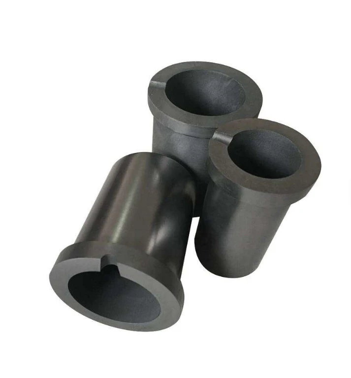 High Purity Isostatic Graphite Crucible For Gold Melting