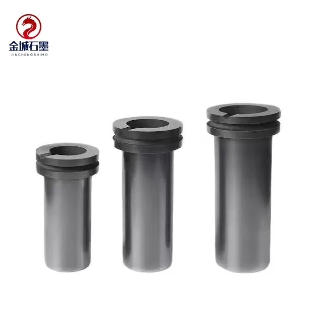 High Purity Isostatic Graphite Crucible For Gold Melting high quality