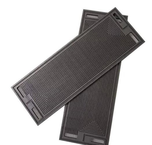 Integrated Molded Resin Composite Graphite Bipolar Plate