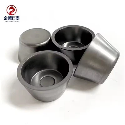 High Purity Isostatic Graphite Crucible For Gold Melting High Purity Isostatic Graphite Crucible For Gold Melting
