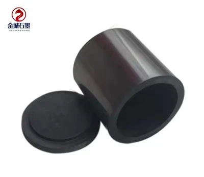 High Purity Isostatic Graphite Crucible For Gold Melting High Purity Isostatic Graphite Crucible For Gold Melting